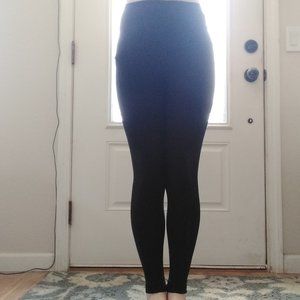 Black leggings